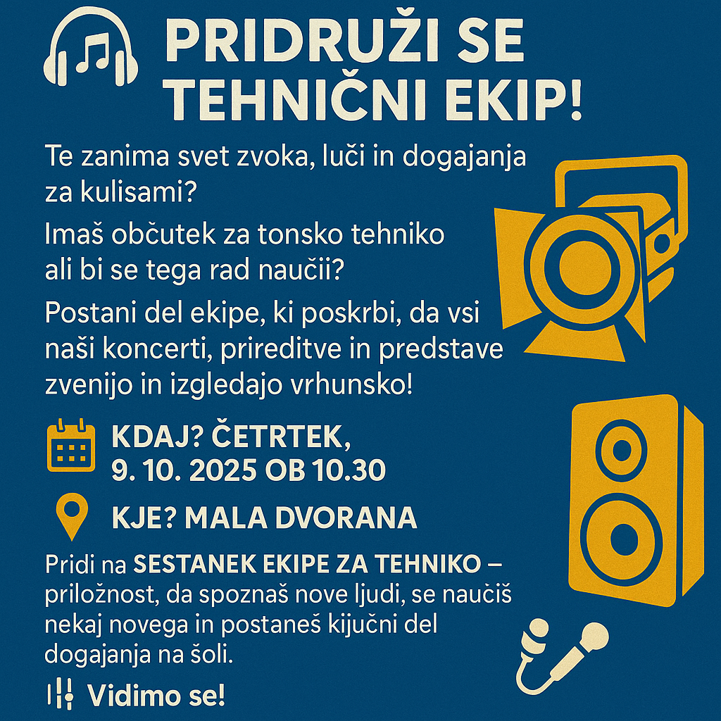 Tehnična ekipa